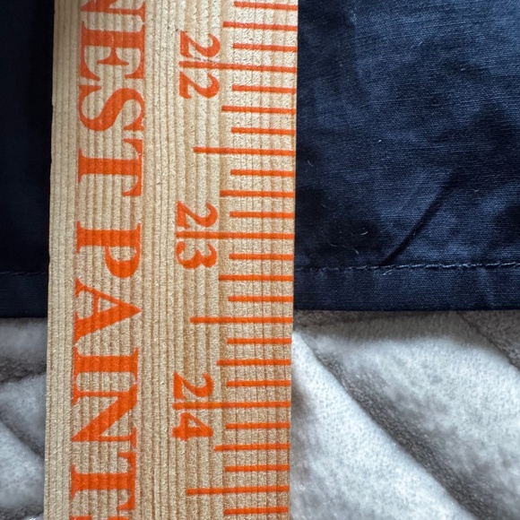 Self Portrait Navy Hudson Lace Cotton Top, size 2 - Picture 10 of 11